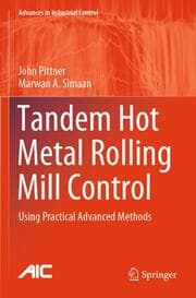 Cover von Tandem Hot Metal Rolling Mill Control