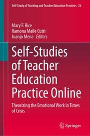 Cover von Self-Studies of Teacher Education Practice Online
