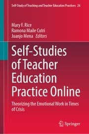 Cover von Self-Studies of Teacher Education Practice Online