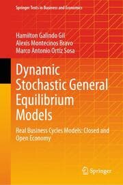 Cover von Dynamic Stochastic General Equilibrium Models