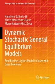 Cover von Dynamic Stochastic General Equilibrium Models