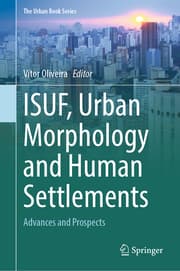 Cover von ISUF, Urban Morphology and Human Settlements