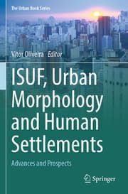 Cover von ISUF, Urban Morphology and Human Settlements