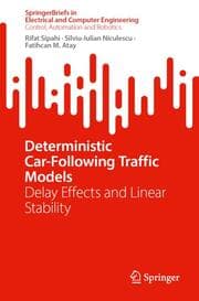 Cover von Deterministic Car-Following Traffic Models