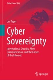 Cover von Cyber Sovereignty