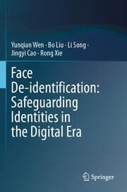 Cover von Face De-identification: Safeguarding Identities in the Digital Era
