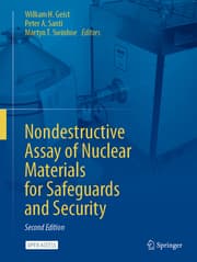 Cover von Nondestructive Assay of Nuclear Materials for Safeguards and Security