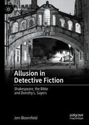 Cover von Allusion in Detective Fiction