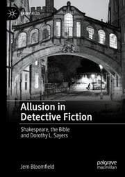 Cover von Allusion in Detective Fiction
