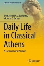 Cover von Daily Life in Classical Athens