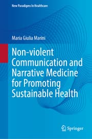 Cover von Non-violent Communication and Narrative Medicine for Promoting Sustainable Health