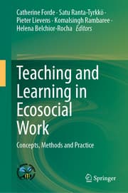 Cover von Teaching and Learning in Ecosocial Work