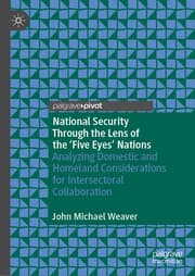 Cover von National Security Through the Lens of the 'Five Eyes' Nations