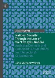 Cover von National Security Through the Lens of the Five Eyes Nations
