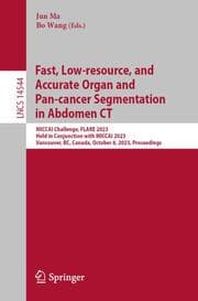 Cover von Fast, Low-resource, and Accurate Organ and Pan-cancer Segmentation in Abdomen CT