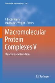 Cover von Macromolecular Protein Complexes V