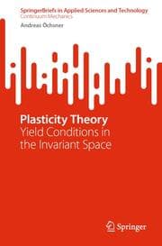 Cover von Plasticity Theory