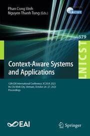 Cover von Context-Aware Systems and Applications