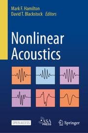 Cover von Nonlinear Acoustics