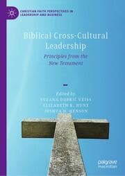 Cover von Biblical Cross-Cultural Leadership
