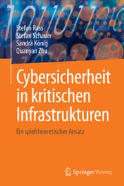 Cover von Cybersicherheit in kritischen Infrastrukturen