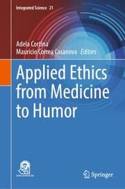 Cover von Applied Ethics from Medicine to Humor