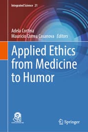 Cover von Applied Ethics from Medicine to Humor