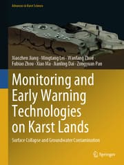 Cover von Monitoring and Early Warning Technologies on Karst Lands