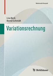 Cover von Variationsrechnung
