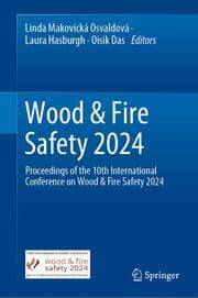 Cover von Wood & Fire Safety 2024