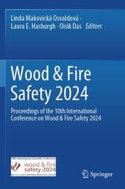 Cover von Wood & Fire Safety 2024