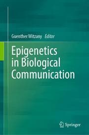 Cover von Epigenetics in Biological Communication