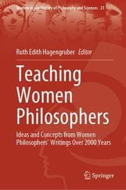 Cover von Teaching Women Philosophers