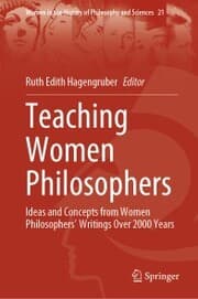 Cover von Teaching Women Philosophers
