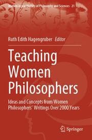 Cover von Teaching Women Philosophers