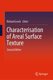 Cover von Characterisation of Areal Surface Texture