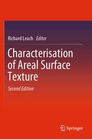 Cover von Characterisation of Areal Surface Texture