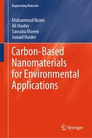 Cover von Carbon-Based Nanomaterials for Environmental Applications