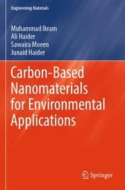 Cover von Carbon-Based Nanomaterials for Environmental Applications