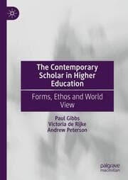 Cover von The Contemporary Scholar in Higher Education