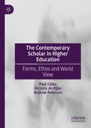 Cover von The Contemporary Scholar in Higher Education