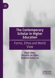 Cover von The Contemporary Scholar in Higher Education