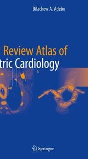 Cover von Board Review Atlas of Pediatric Cardiology