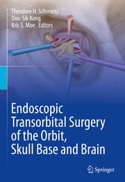 Cover von Endoscopic Transorbital Surgery of the Orbit, Skull Base and Brain