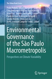 Cover von Environmental Governance of the São Paulo Macrometropolis