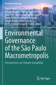 Cover von Environmental Governance of the São Paulo Macrometropolis
