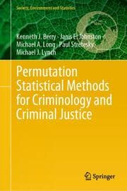 Cover von Permutation Statistical Methods for Criminology and Criminal Justice