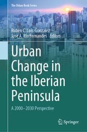 Cover von Urban Change in the Iberian Peninsula
