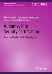 Cover von A Journey into Security Certification