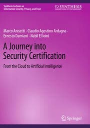 Cover von A Journey into Security Certification